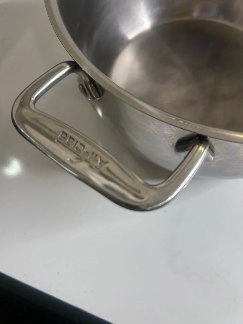 All-Clad Stock Pot Stainless Steel Induction 5.0QT/4.73L A4 743-4320 Only